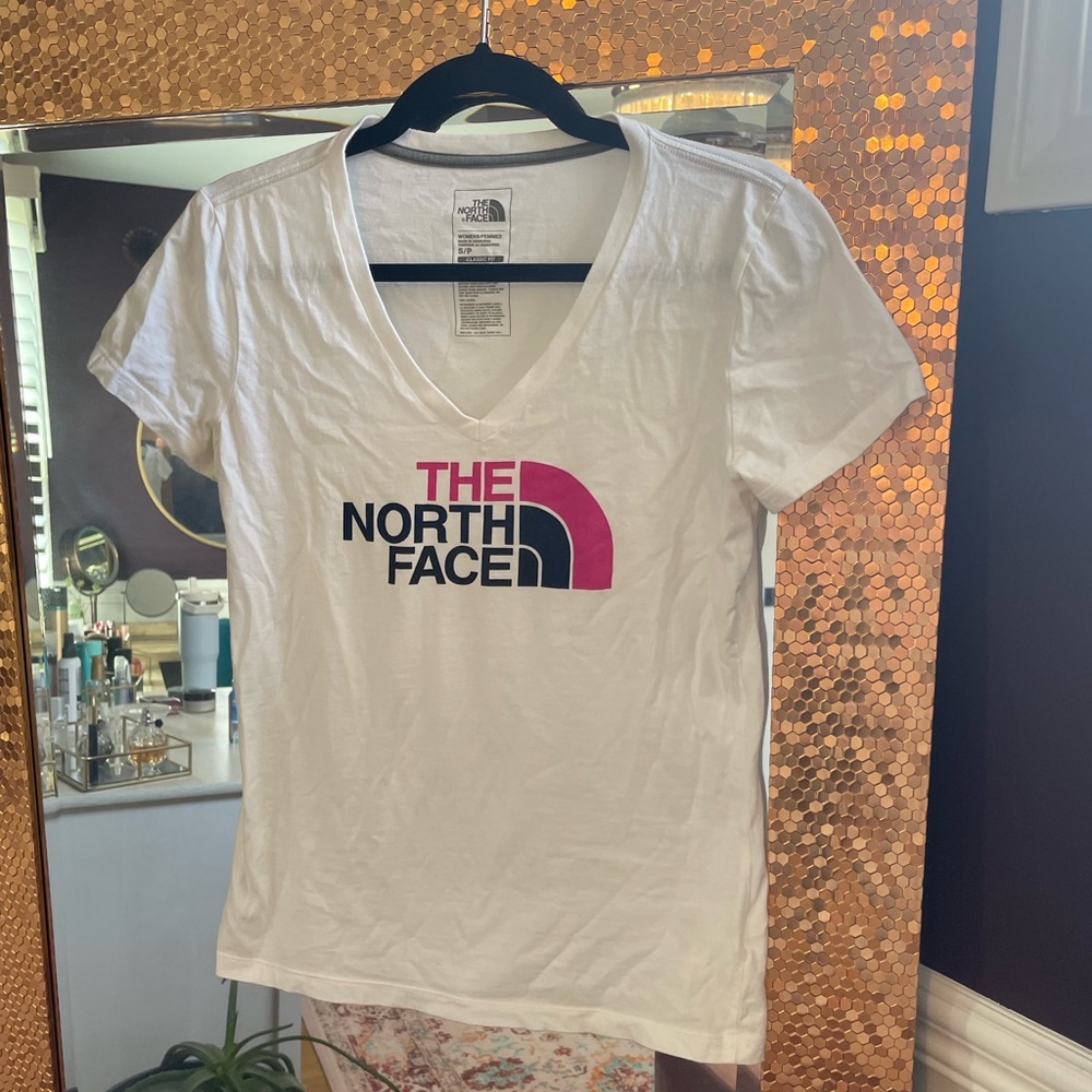 The North Face t-shirt